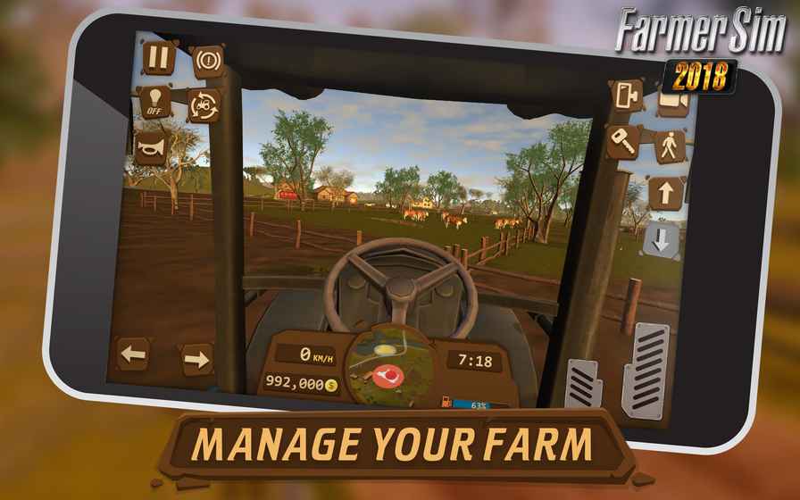 Farmer Sim 2018 中文版