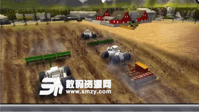 大型农场机械模拟