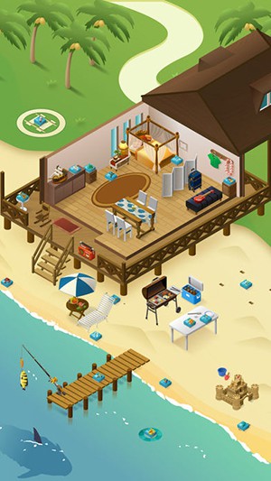 组合模型2度假之海 iOS版