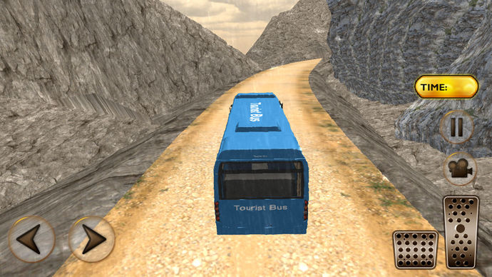 OffRoad Tourist Bus Driving 3D