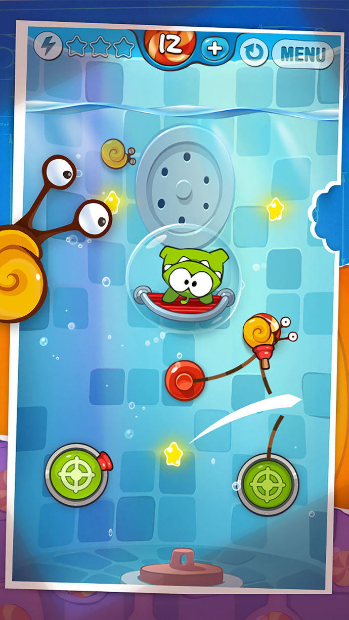 Cut the Rope: Experiments ™
