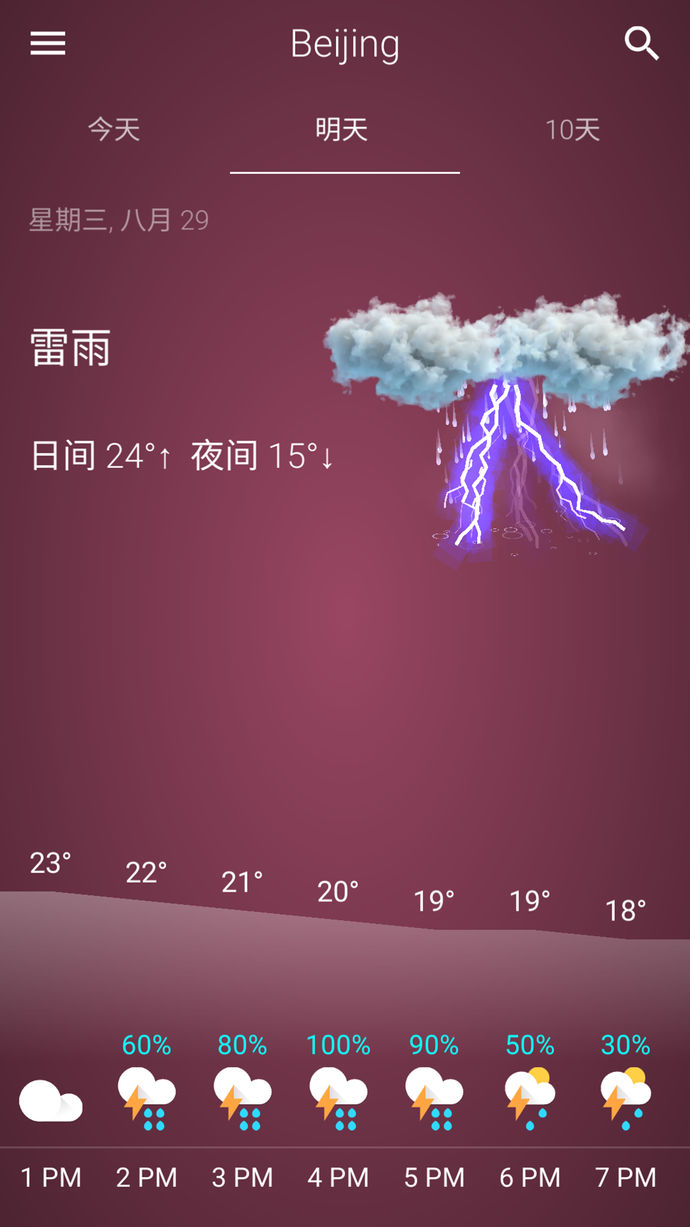 中国天气网应用