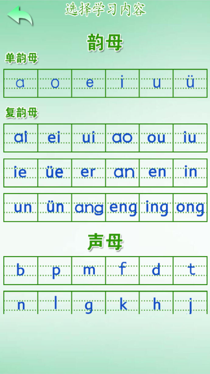 初级汉语拼音学习