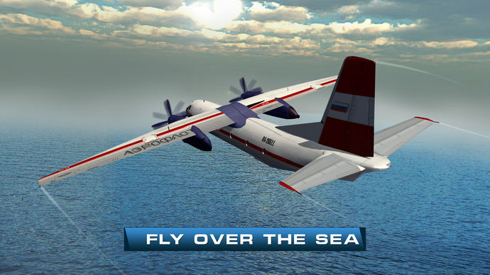 飞机飞行员飞行模拟器的3D