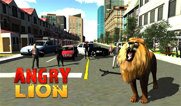 愤怒的狮子攻击3D