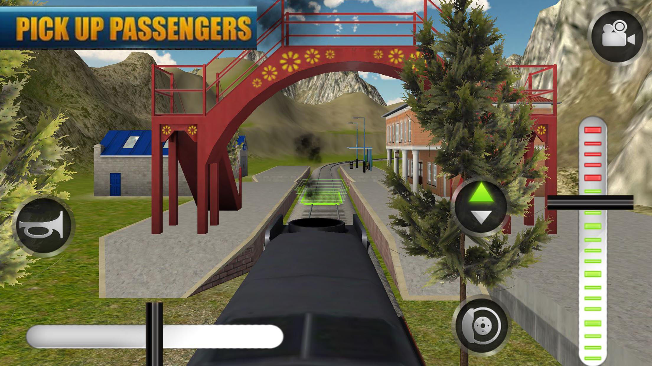 模拟火车驾驶冒险