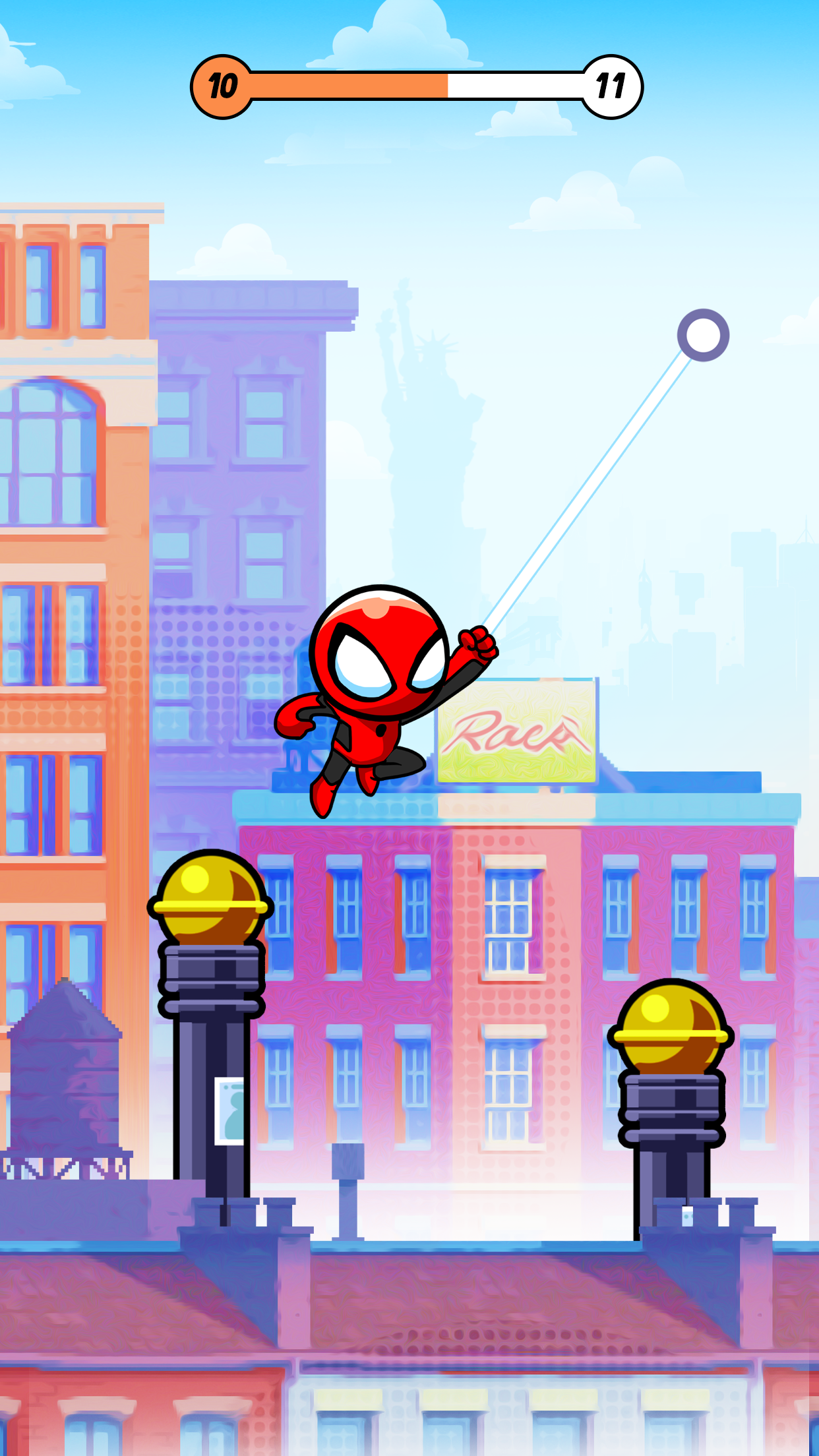 Spider Stick Hero