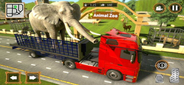 野生动物运输卡车模拟器2019年