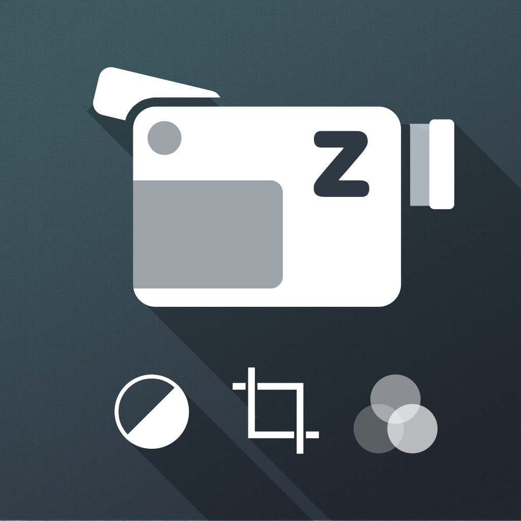 视频编辑器zShot：轻松编辑