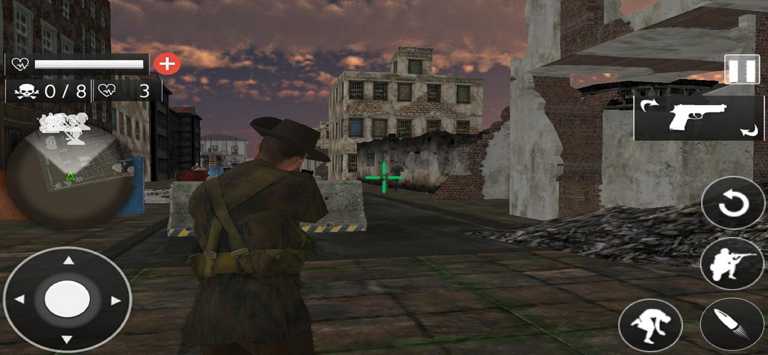WW2狙击手射击3D游戏