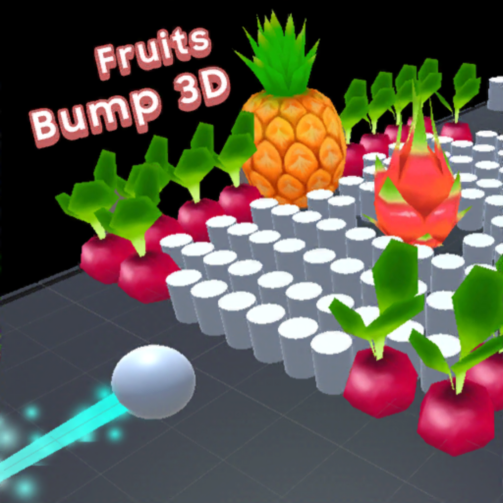 水果碰撞3D