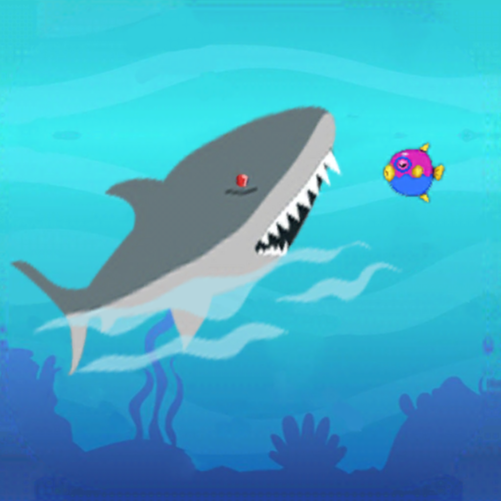 Sharkk Adventure Game