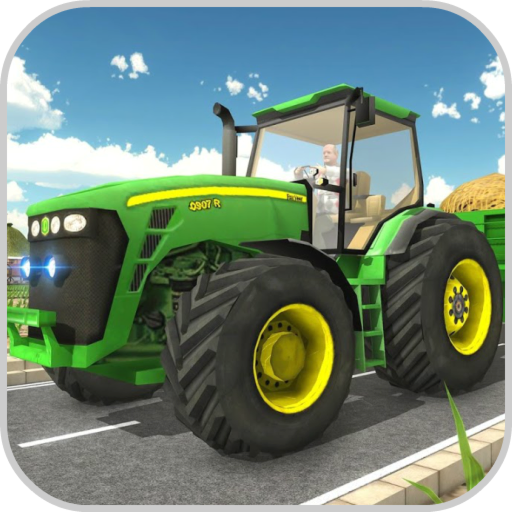 Farm Dream：Real Farm Tractor