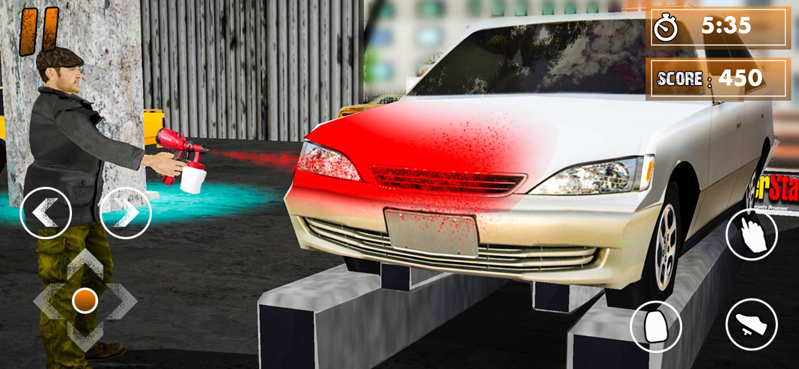 3D汽车修理工作模拟器