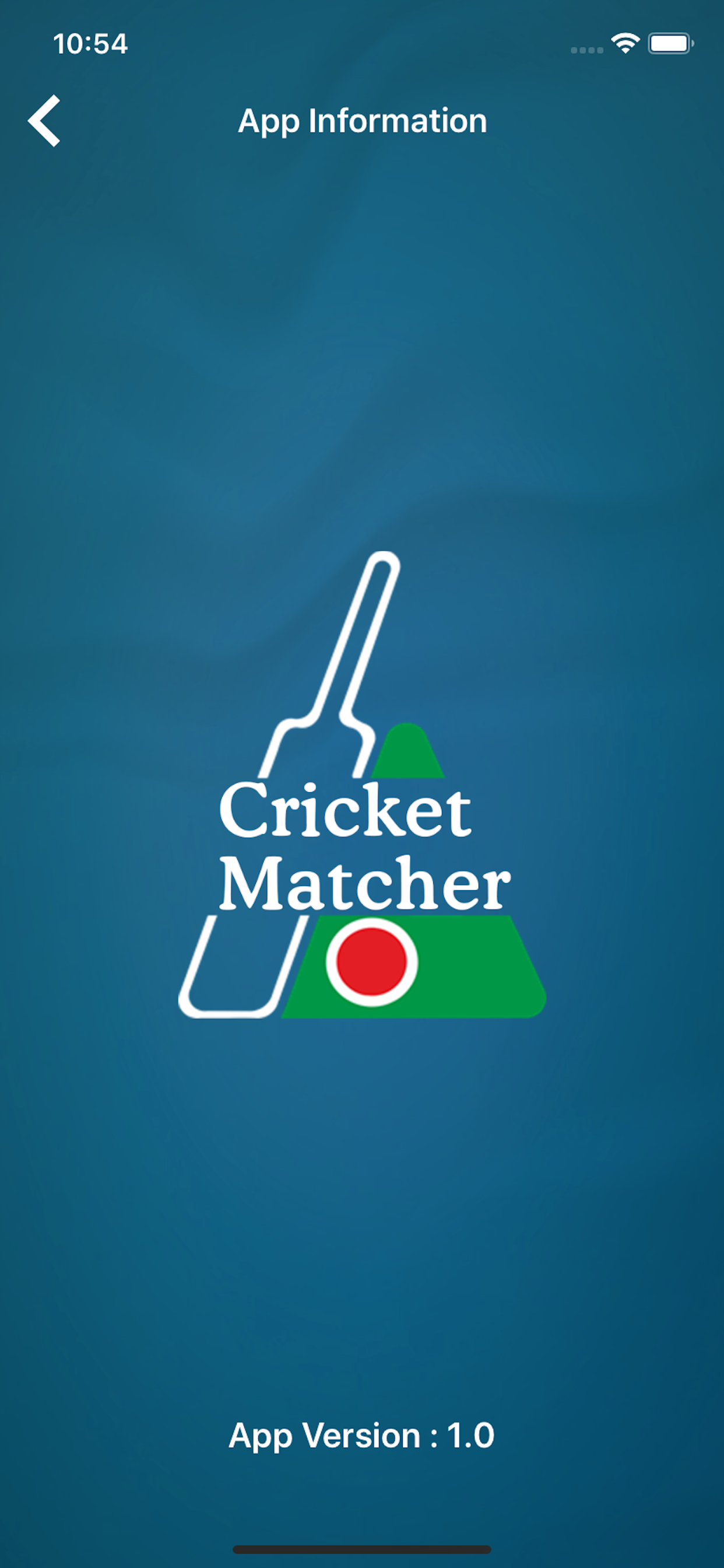 Cricket Matcher