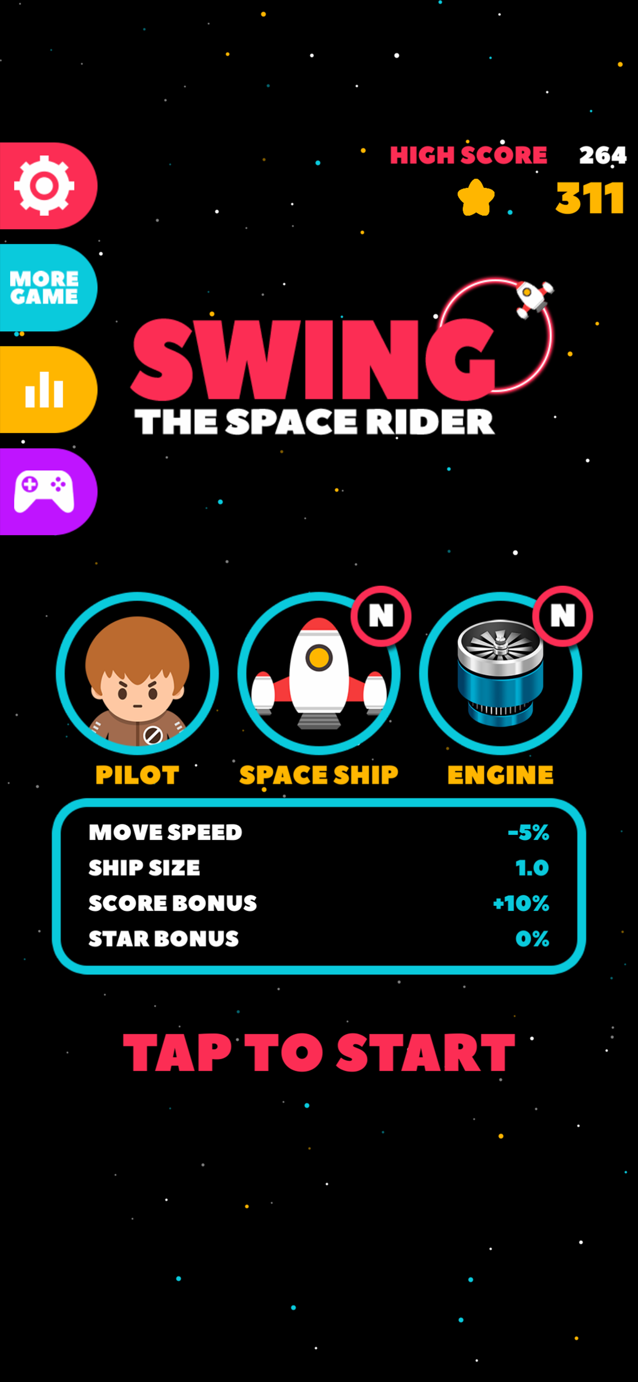 SWING：The Space Rider
