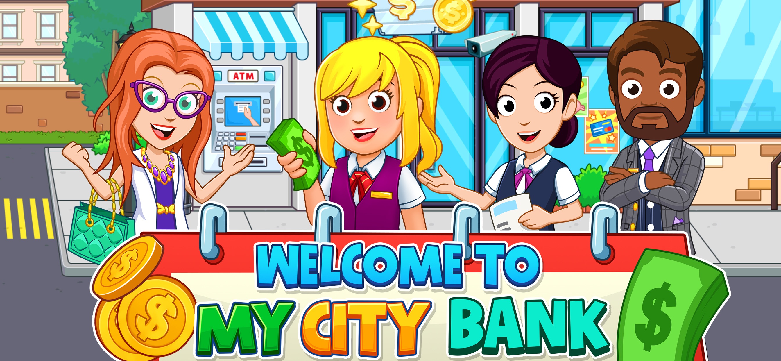 My City：Bank