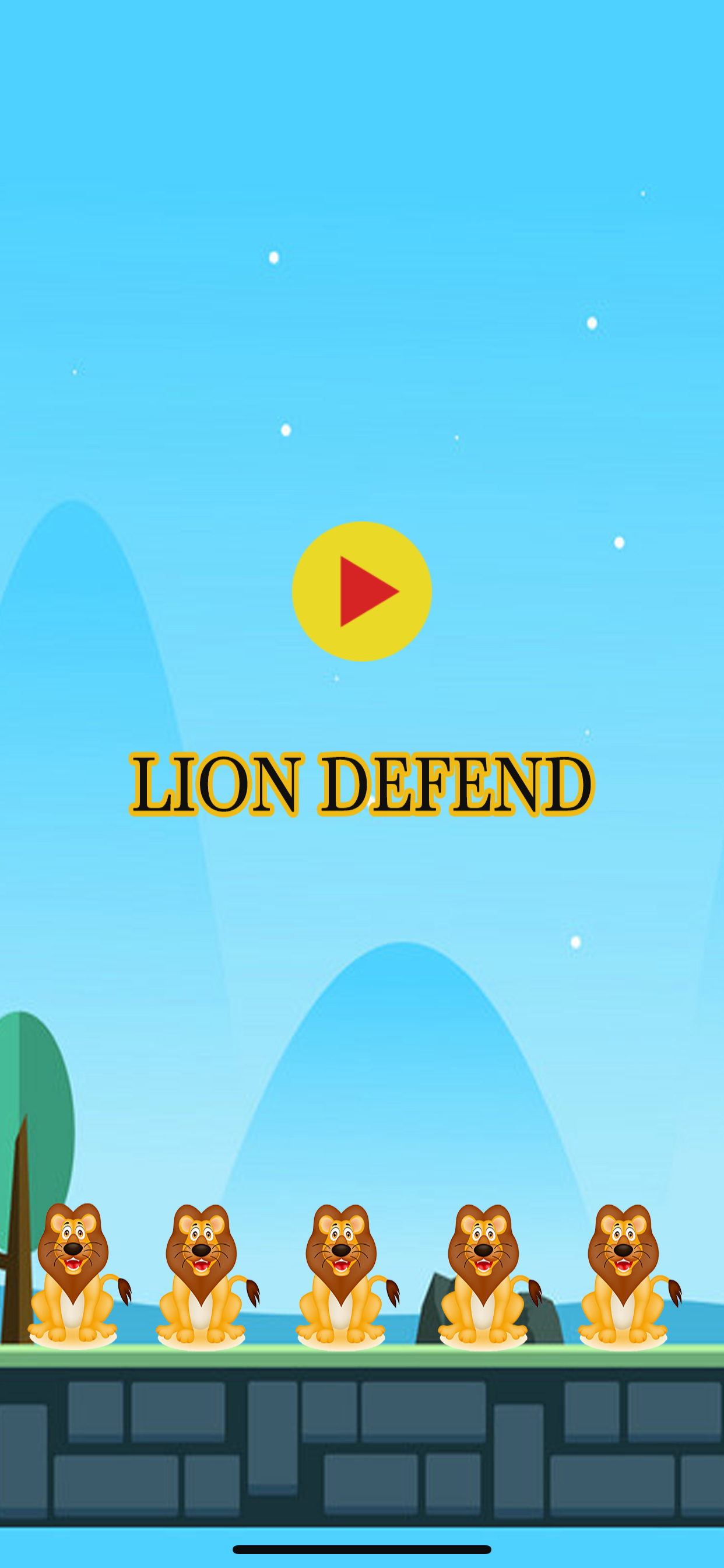 Lion Defend