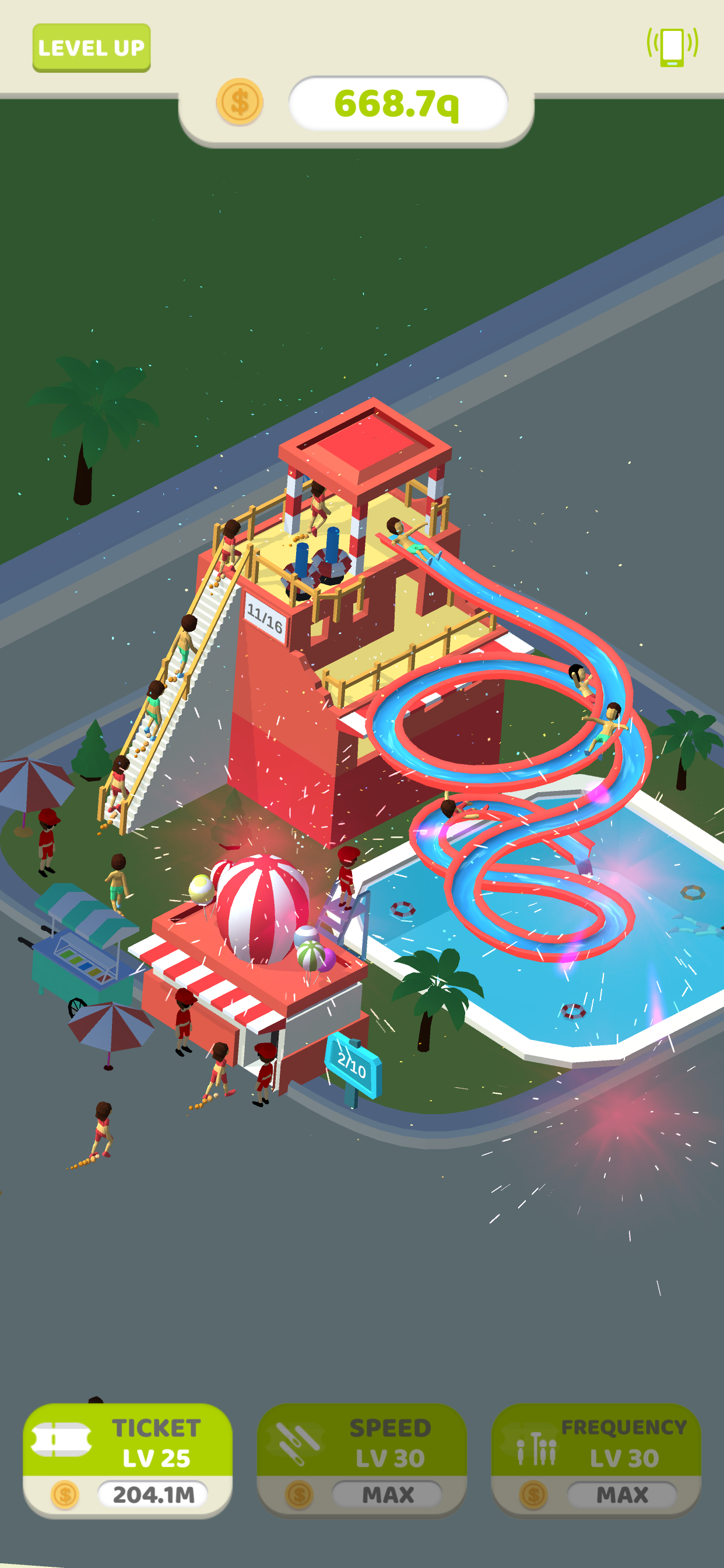 Idle Amusement Park
