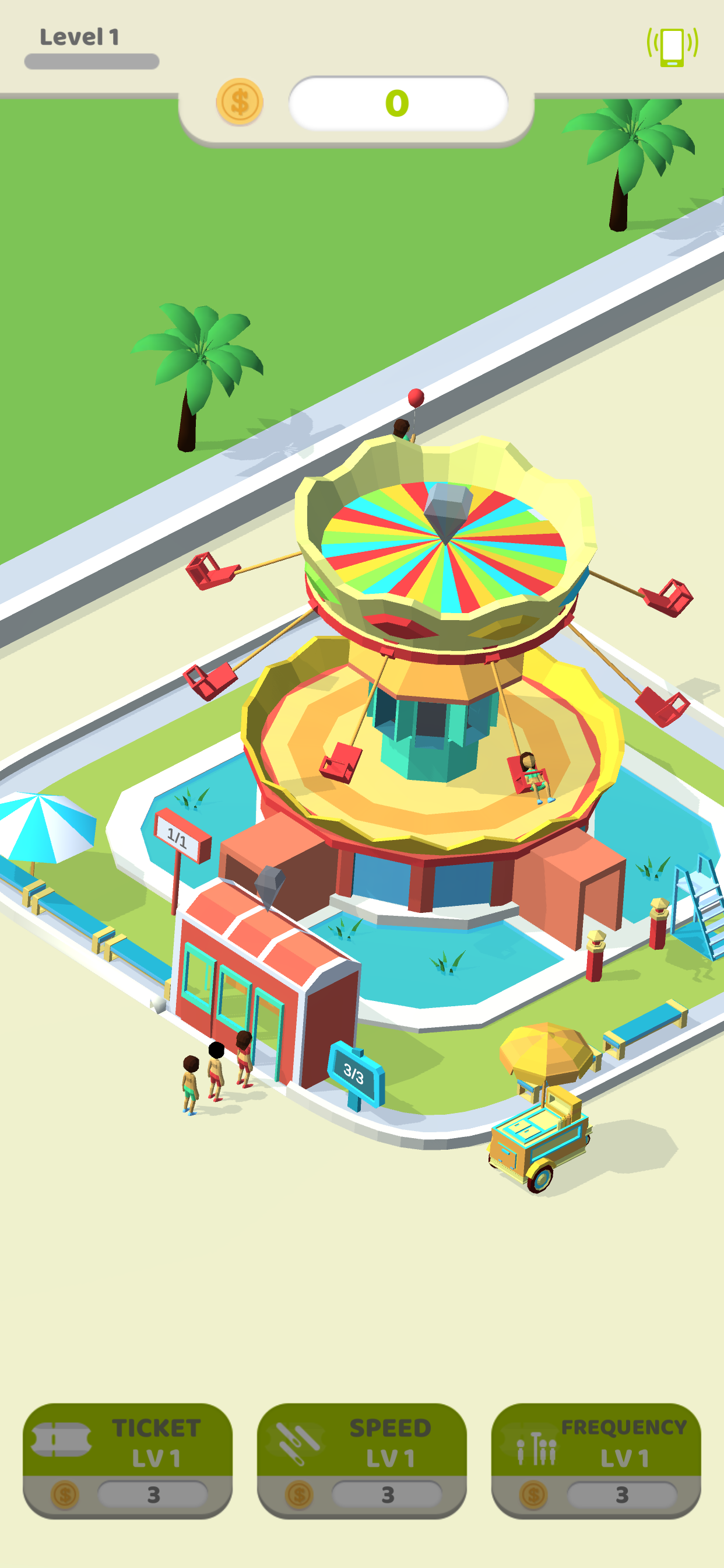 Idle Amusement Park