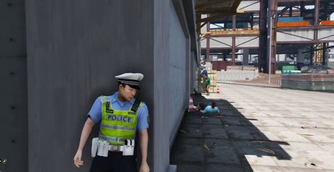 人民警察模拟器