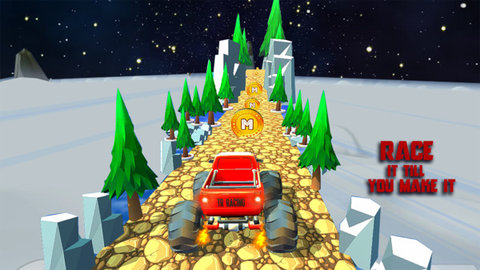 卡车特技模拟器游戏