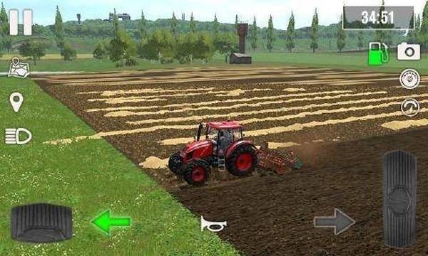 真实农场模拟器3D