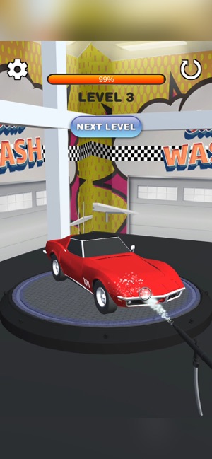 Car Washing 3D