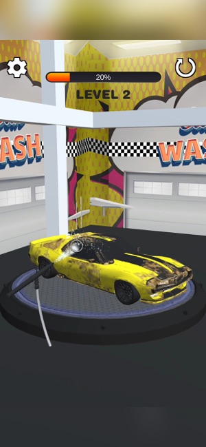 Car Washing 3D