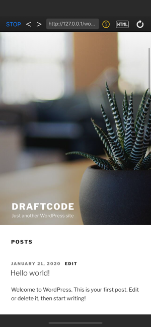 DraftCode Offline PHP IDE