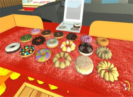 警察甜甜圈餐厅2