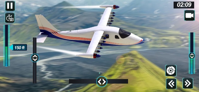 飞机飞行模拟器2020
