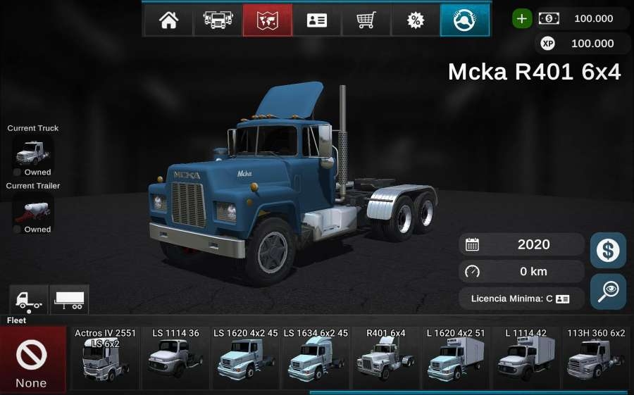 大卡车模拟器2020