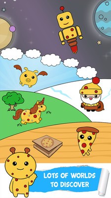 比萨饼进化