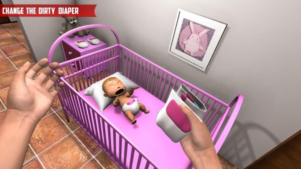 年轻母亲模拟器3D