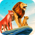 荒野动物狮子模拟 九游版
