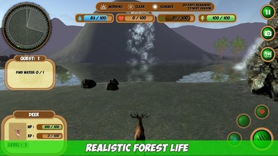 森林动物模拟器破解版无限经验