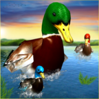 虚拟鸭子模拟器3D
