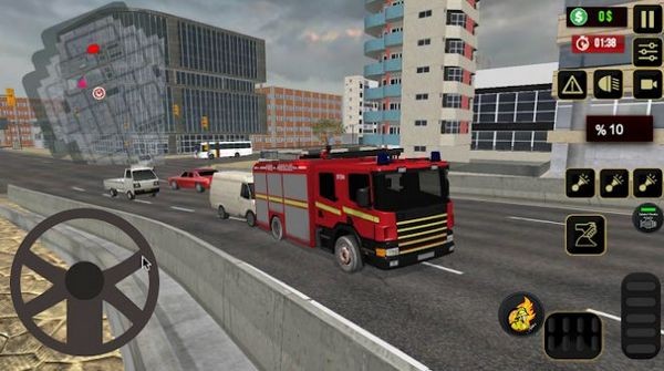 消防模拟卡车城市最新版