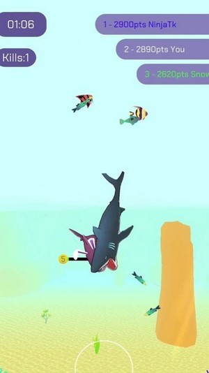 鲨鱼狩猎大作战中文版