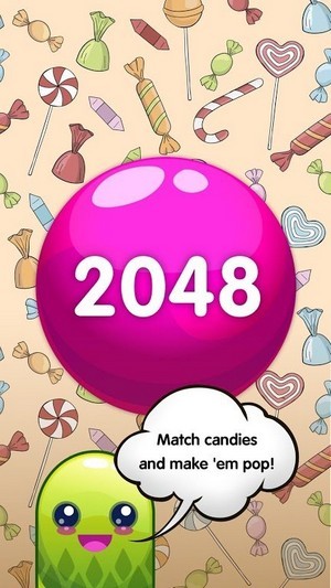2048糖果爆炸