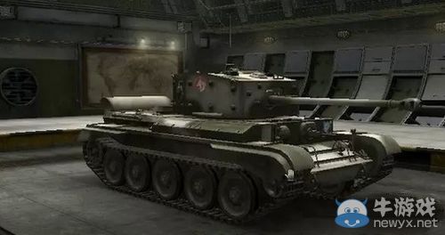 《坦克世界》英系坦克克伦威尔攻略