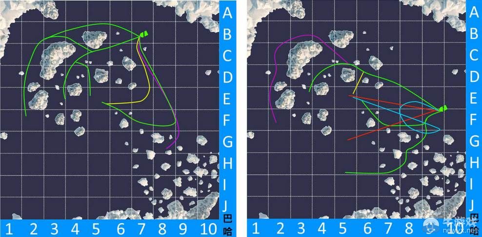 《战舰世界》冰岛地图战术指南