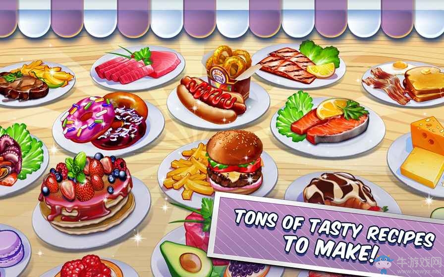《Cooking Craze》手游下载 烹饪模拟经营游戏