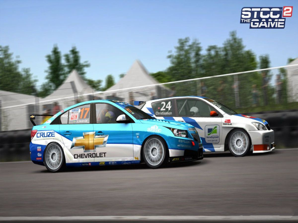 STCC瑞典房车锦标赛2