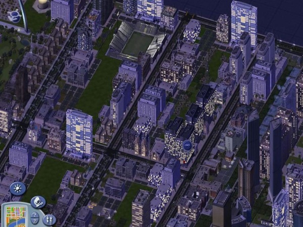 模拟城市4000