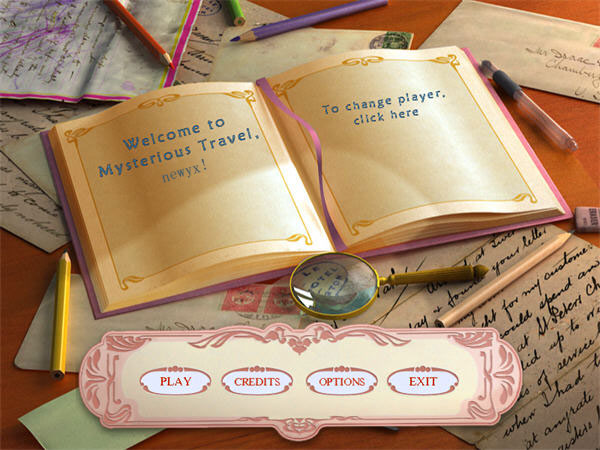 神秘旅行：魔法日记