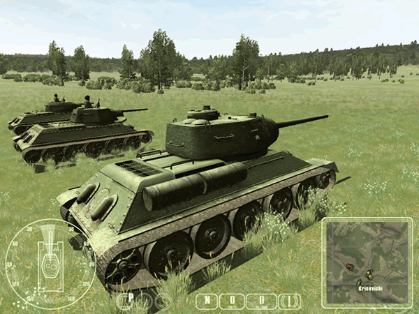 二战坦克：T-34对虎式