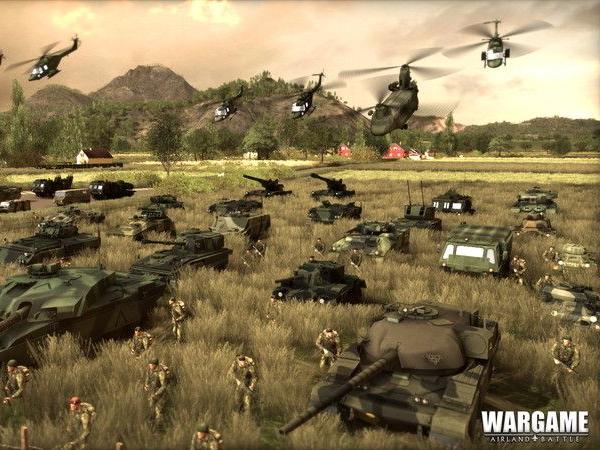 战争游戏：空地一体战