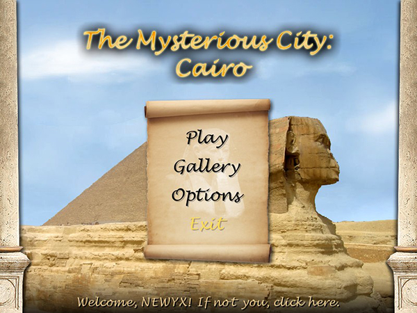 神秘城市之开罗